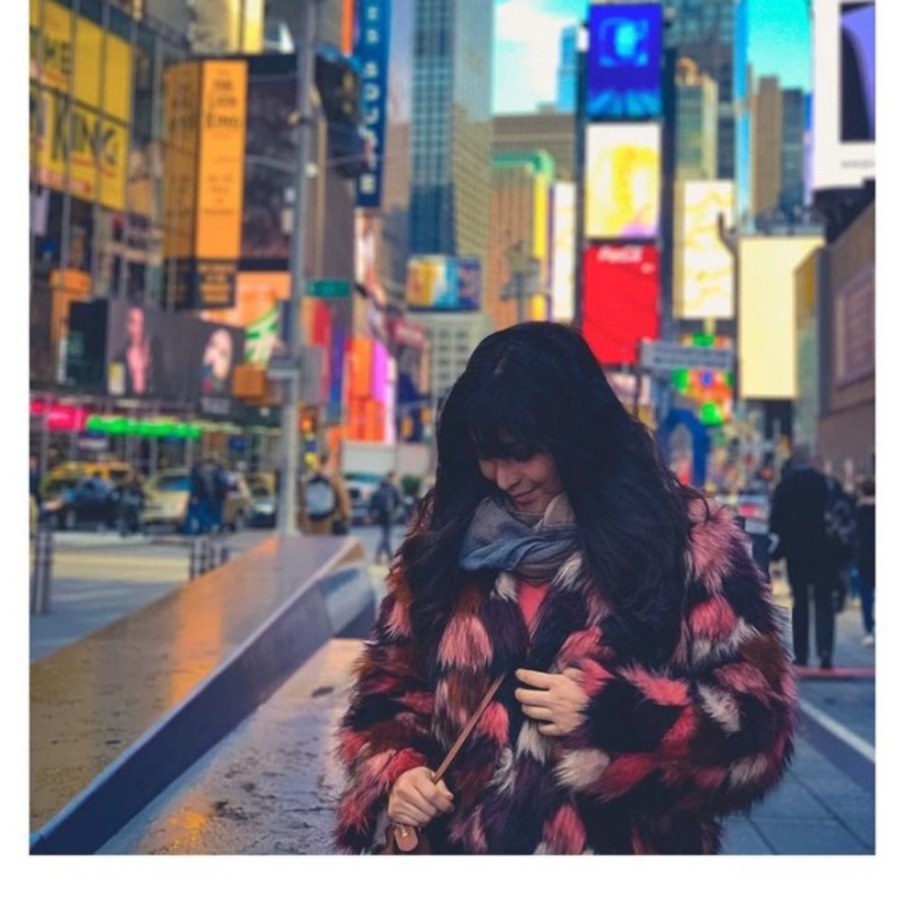 Faux Fur Coat ❄️